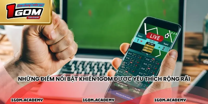 Những điểm nổi bật khiến 1GOM được yêu thích rộng rãi